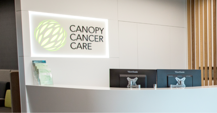 Canopy Cancer Clinic Reception Canopy Cancer Clinics Reception Area