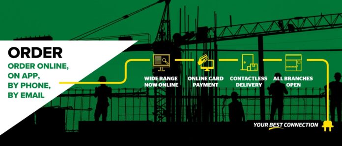 Ideal Electrical Suppliers Delivering Ongoing Services & COVID Support Products During Lockdown