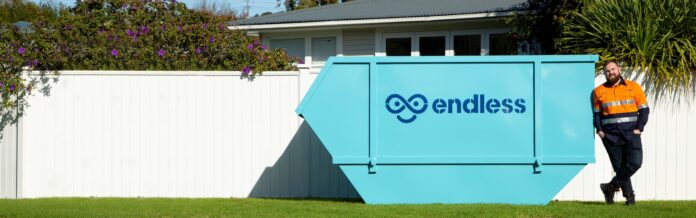 Endless Metals Say the Big News for August is Their New Skip Bins for Household Waste