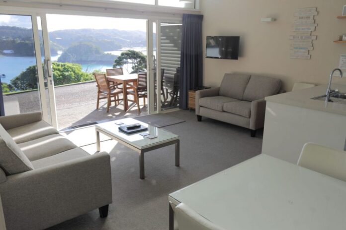 Living Room with Scenery