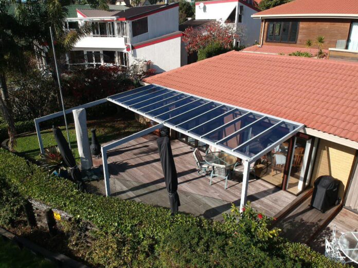outdoor roof