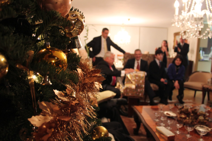 Christmas celebration