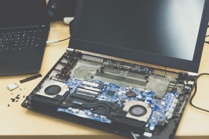 Damaged Laptop Repair Damaged Laptop Repair