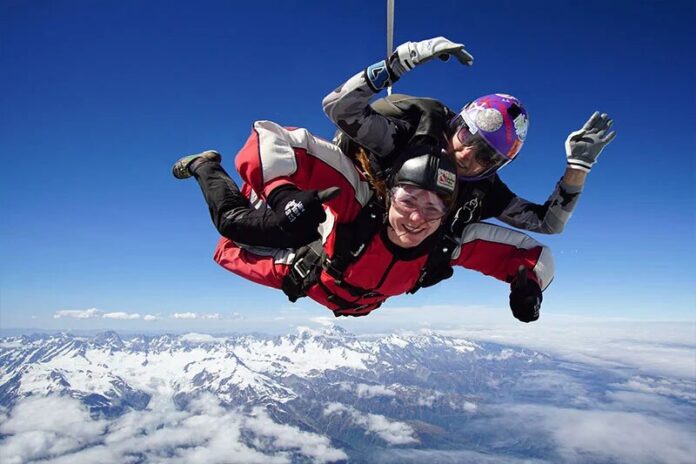 Inflite Skydive Franz Josef