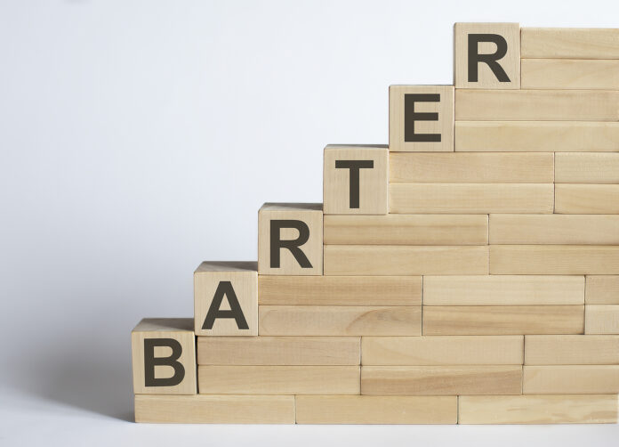 Increase profit with barter