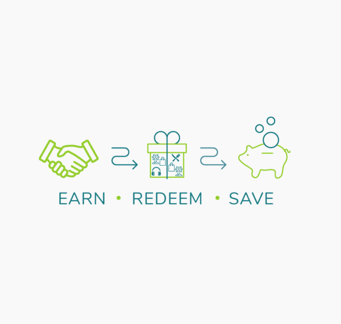 Earn Redeem Save Bartercard bRewards