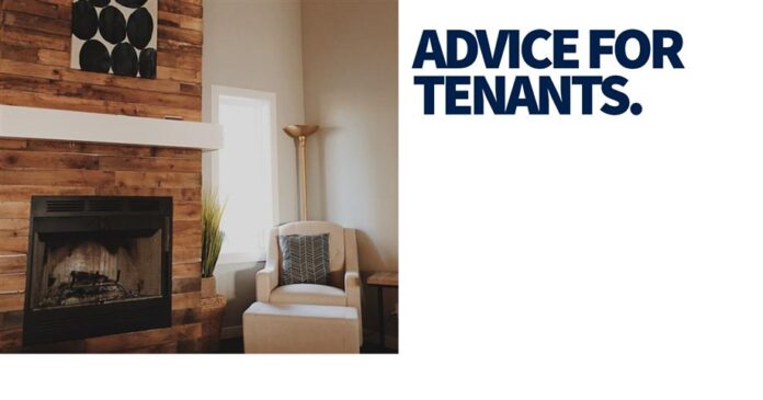 Advice for tenants Advice for tenants