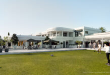 Winery Landmark Set to Become The Vines at Bethlehem Clubhouse The Vines Clubhouse proposed bowling green