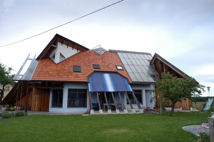 A Building Based On The Passive House Concept For Energy Efficie